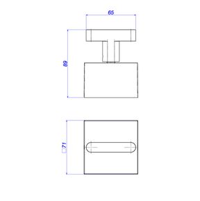 Acabamento-para-Registro-de-Gaveta-Deca-1-1-4--e-1-1-2--Soul-Black-Noir---Deca---4900.BL38.GD.NO---Fundo-Branco-Medida-Imagem-do-Desenho-tecnico-de-engenharia
