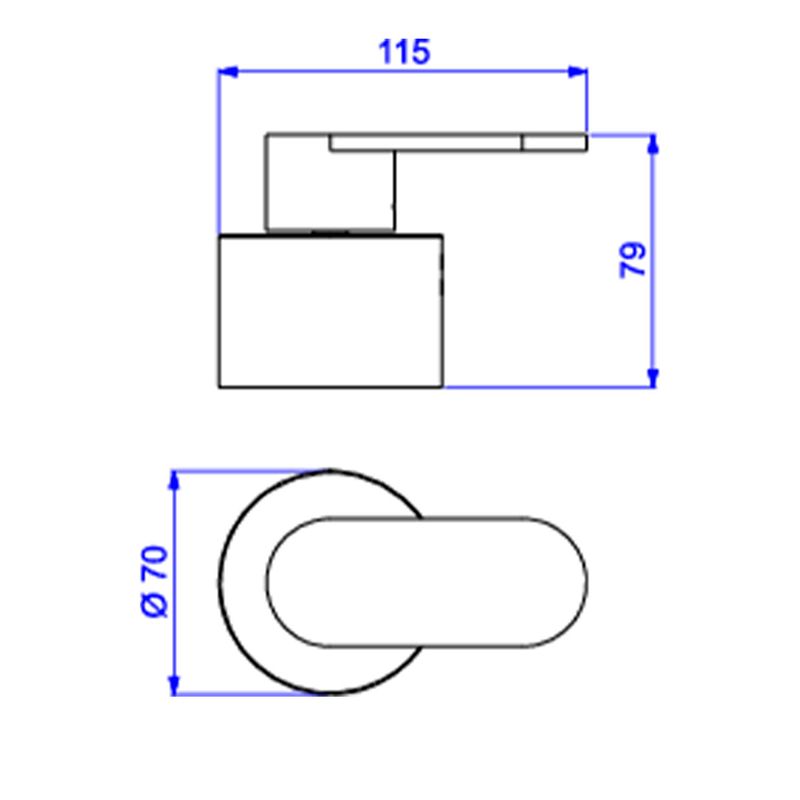 Acabamento-para-Registro-de-Gaveta-Deca-1-1-4--e-1-1-2--Drop-Cromado---Deca---4900.C91.GD---Fundo-Branco-Medida-Imagem-do-Desenho-tecnico-de-engenharia