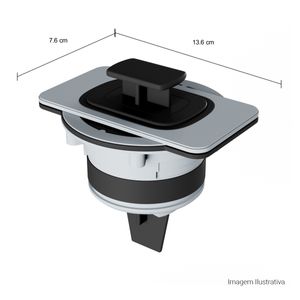 Adaptador para Triturador de Cozinha Deca Inox