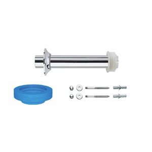 Kit de Instalação Deca para Bacia Convencional com Fixação Vertical Cromado