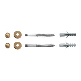 Parafusos para Fixação de Bacias e Bides - Gold Matte