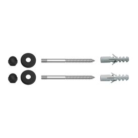 Parafusos para Fixação de Bacias e Bides - Black Matte