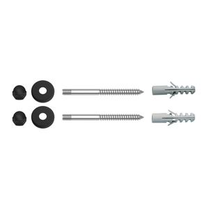 Parafusos para Fixação de Bacias e Bides - Black Matte