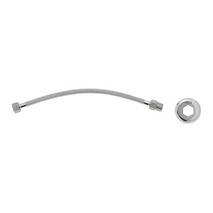 Ligação Flexível Deca Malha de Aço 40cm Cromado