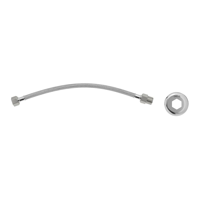 Ligacao-Flexivel-Deca-Malha-de-Aco-40cm-Cromado---Deca---4607.C.040---Fundo-Branco-Produto-Principal-SKU-posicionada-na-lateral-direita