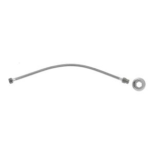 Ligação Flexível Deca Malha de Aço 60cm Cromado