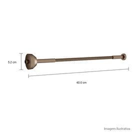 Ligação Flexível 40cm Flexível Deca Corten