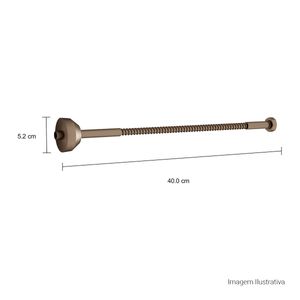 Ligação Flexível 40cm Flexível Deca Corten