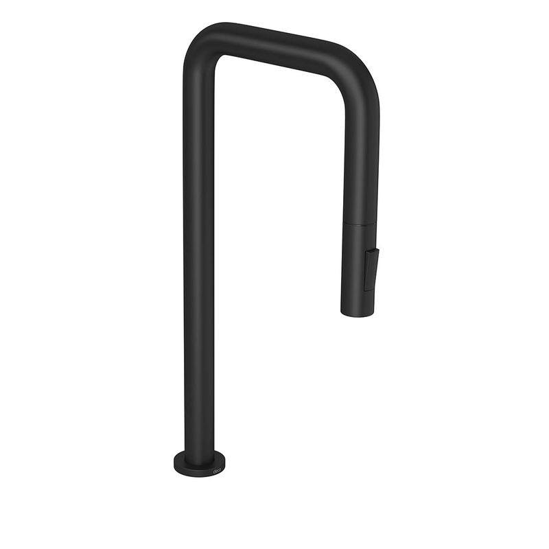Bica-de-Mesa-Deca-Reta-para-Cozinha-You-Black-Matte---Deca---1290.BL99.MT---Fundo-Branco-Produto-Principal-SKU-posicionada-na-diagonal-direita-ou-redondo-e-produto-fechado
