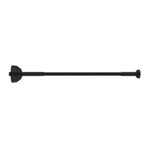 Ligação Flexível Cromada 40 Cm Black Matte