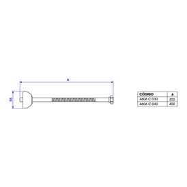 Ligação Flexível Cromada 40 Cm Black Matte