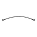 Ligacao-Flexivel-Deca-Malha-de-Aco-Femea-xFemea-40cm-Cromado---Deca---4608.C.040---Fundo-Branco-Produto-Principal-SKU-posicionada-na-lateral-direita
