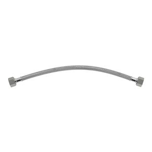Ligação Flexível Deca Malha de Aço Fêmea X Fêmea 40cm Cromado