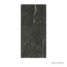 Cerâmica Marmorizado Acetinado 40x90cm Cinza - Ceusa Sahara Retificado