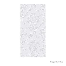 Cerâmica Monocromatico Acetinado 40x90cm Branco - Ceusa Golden Retificado