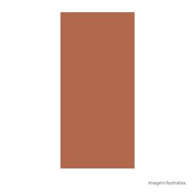 Cerâmica Monocromatico Acetinado 40x90cm Laranja - Ceusa Terracota Retificado