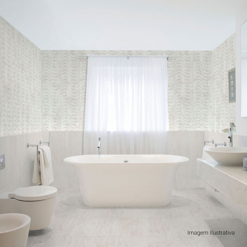 Azulejo-Ivore-Acetinado-Beige-35x65cm-Ret---Ceusa---5002882A---Ambientada-Ampla-