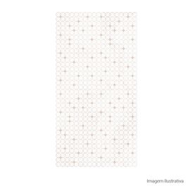 Cerâmica Decorado Acetinado 35x65cm Branco - Ceusa Balls Circus Retificado