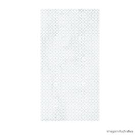 Cerâmica Decorado Acetinado 35x65cm Branco - Ceusa Balls Over Retificado