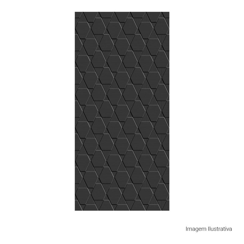 Azulejo-Canelado-Brilhante-Preto-40x90cm-Ret---Ceusa---5002951A---Fundo-Branco-Produto-Principal-SKU-Quadrado-ou-Horizontal