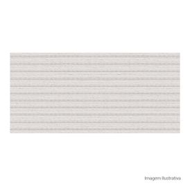 Cerâmica Decorado Acetinado 40x90cm Branco - Ceusa Canutilho Natural Retificado