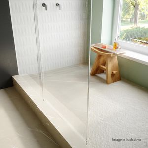 Azulejo Rubik Acetinado White - 40cmx90cm Ret