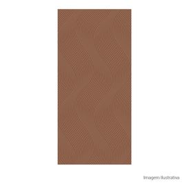Cerâmica Monocromatico Acetinado 40x90cm Laranja - Ceusa Joaquina Terracota Retificado