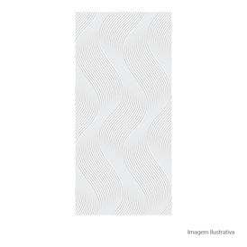Cerâmica Monocromatico Brilhante 40x90cm Branco - Ceusa Joaquina Retificado