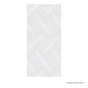 Azulejo Joaquina Brilhante White - 40cmx90cm Ret
