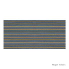 Cerâmica Decorado Acetinado 40x90cm Azul - Ceusa Canutilho Ouro Retificado