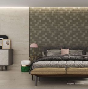 Porcelanato-Travertino-Acetinado-Beige-100x100cm-Ret---Ceusa---5004309A---Ambientada-Ampla-