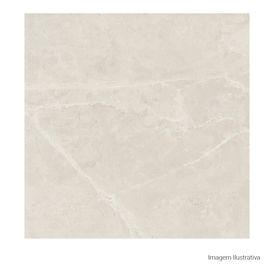 Porcelanato 100X100cm Acetinado Ret Escala Bege