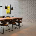 Porcelanato-Escala-Acetinado-Beige-100x100cm-Ret---Ceusa---5004320A---Ambientada-Ampla-