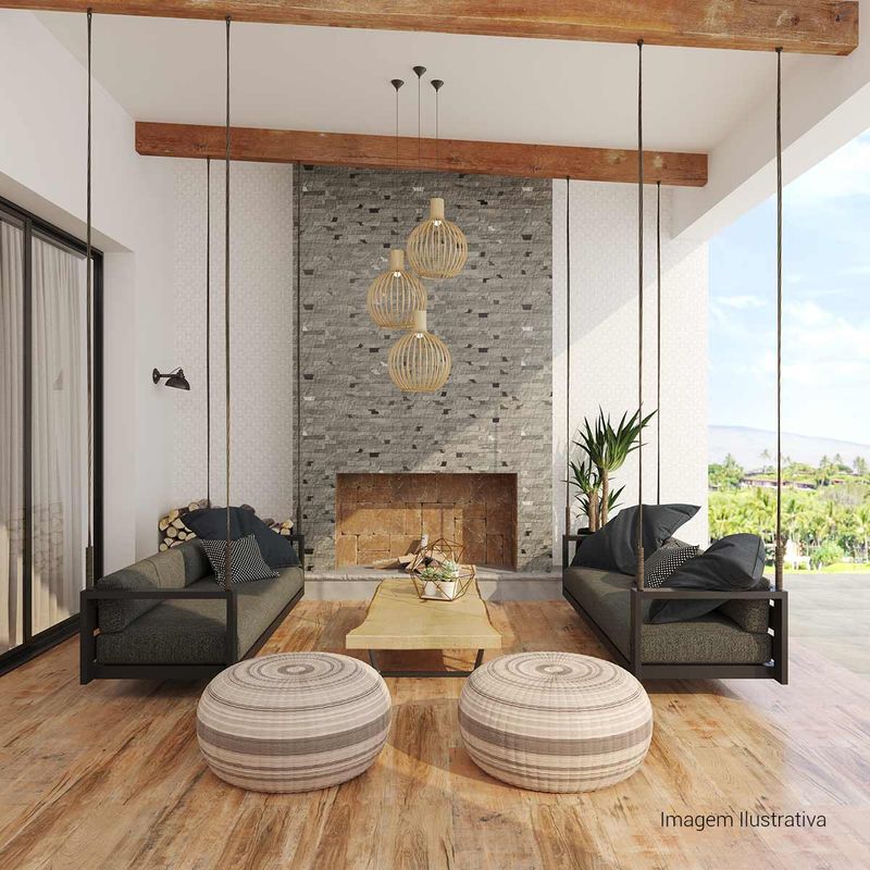 Porcelanato-Malta-Gray-32x100cm-Ret---Ceusa---5004330A---Ambientada-Ampla-