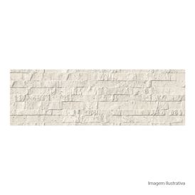 Porcelanato Acetinado Pedra 32x100cm Bege - Ceusa Malta Valeta Esmaltado Retificado