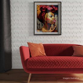 Porcelanato Acetinado Pedra 32x100cm Bege - Ceusa Malta Valeta Esmaltado Retificado