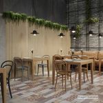 Porcelanato-Malta-Acetinado-Gray-32x100cm-Ret---Ceusa---5004337A---Ambientada-Ampla-