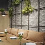 Porcelanato-Malta-Acetinado-Gray-32x100cm-Ret---Ceusa---5004337A---Ambientada-Ampla-