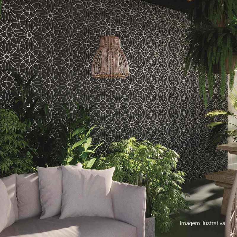 Porcelanato-Enlaco-Gray-100x100cm-Ret---Ceusa---5004356A---Ambientada-Ampla-