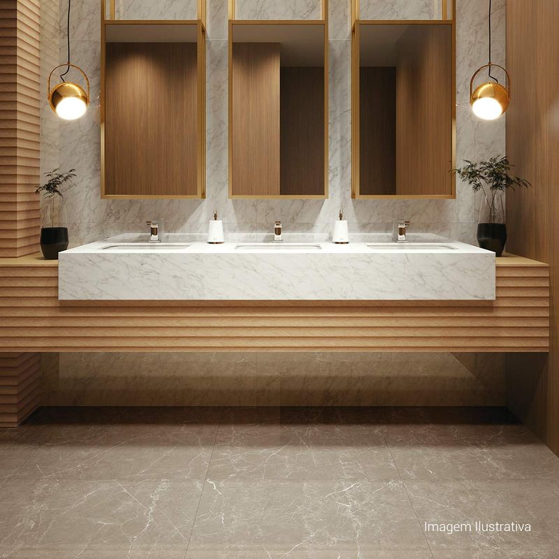 Porcelanato-Escala-Acetinado-Brown-32x100cm-Ret---Ceusa---5004365A---Ambientada-Ampla-