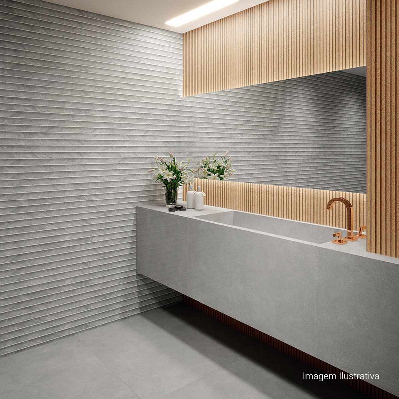Porcelanato-Escala-Acetinado-Gray-32x100cm-Ret---Ceusa---5004367A---Ambientada-Ampla-