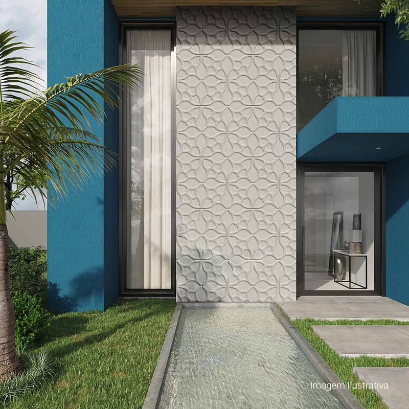 Porcelanato-Trevo-Acetinado-Gray-100x100cm-Ret---Ceusa---5004397A---Ambientada-Ampla-