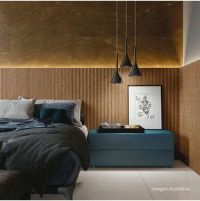 Porcelanato-Frisado-Rustico-Brown-30x120cm-Ret---Ceusa---5008108A---Ambientada-Ampla-