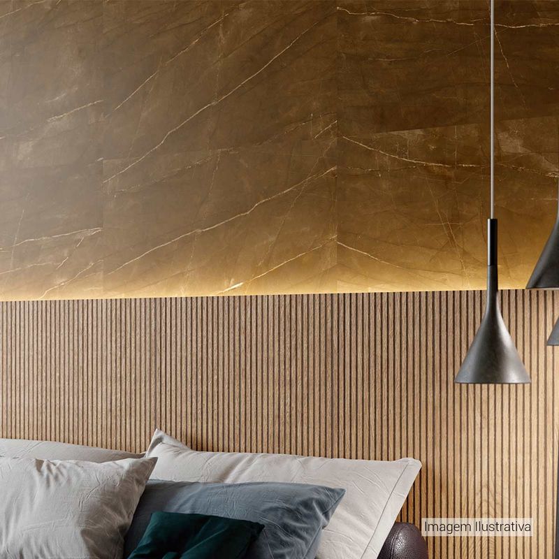 Porcelanato-Frisado-Rustico-Brown-30x120cm-Ret---Ceusa---5008108A---Ambientada-Ampla-