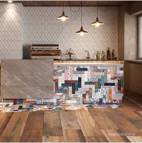 Porcelanato-Chale-Rustico-Brown-30x120cm-Ret---Ceusa---5008112A---Ambientada-Ampla-