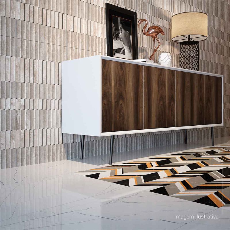 Porcelanato-Brise-Acetinado-Gray-30x120cm-Ret---Ceusa---5008115A---Ambientada-Ampla-