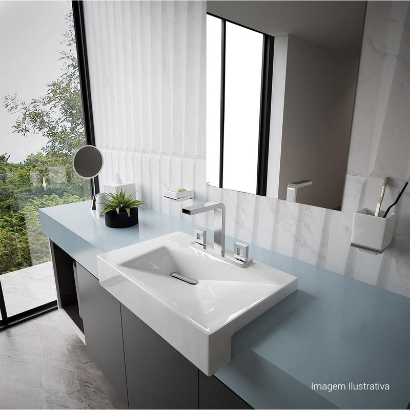Porcelanato-Coluna-White-30x120cm-Ret---Ceusa---5008118A---Ambientada-Ampla-