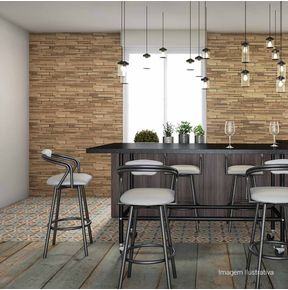 Porcelanato-Oliva-Rustico-Green-30x120cm-Ret---Ceusa---5008165A---Ambientada-Ampla-