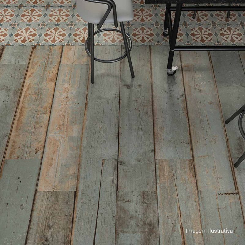 Porcelanato-Oliva-Rustico-Green-30x120cm-Ret---Ceusa---5008165A---Ambientada-Ampla-