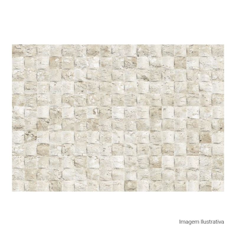 Azulejo-Mosaik-Travertine-Beige-45x65cm-Ret---Ceusa---5008173A---Fundo-Branco-Produto-Principal-SKU-Quadrado-ou-Horizontal